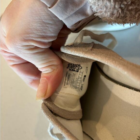 keds tripe kick glitter suede sneakers size 7.5 - Picture 9 of 9